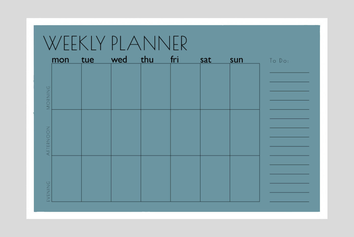 Time Block Planner + To-Do List