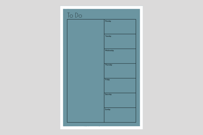 Daily To-Do List