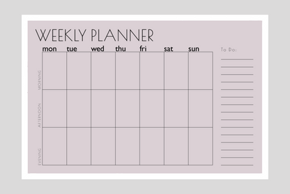 Time Block Planner + To-Do List