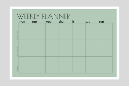 Time Block Planner