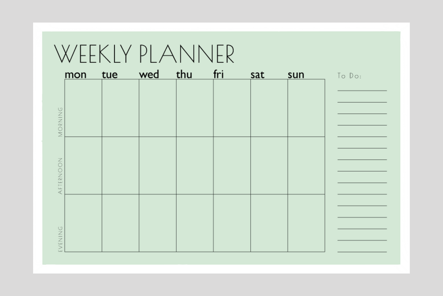 Time Block Planner + To-Do List