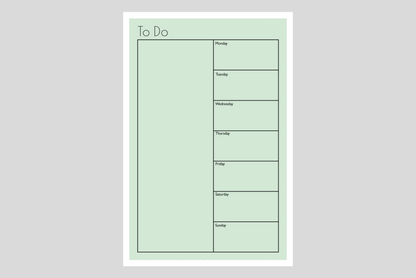 Daily To-Do List