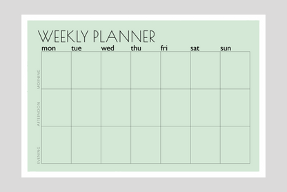 Time Block Planner