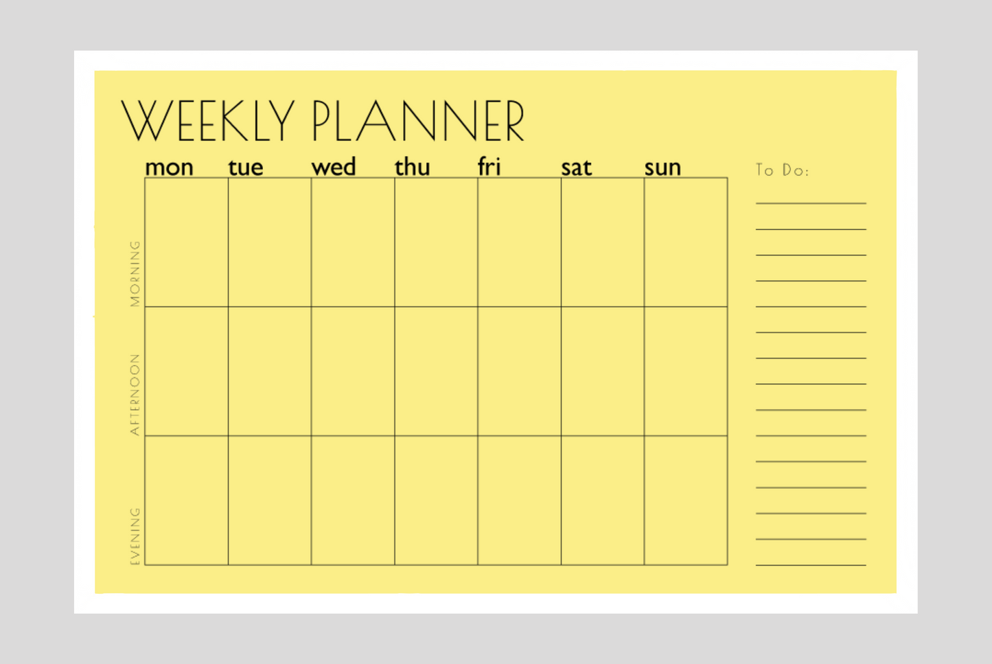 Time Block Planner + To-Do List