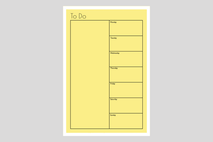 Daily To-Do List