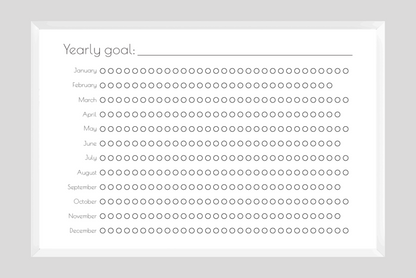 Yearly Habit Tracker
