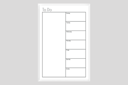 Daily To-Do List