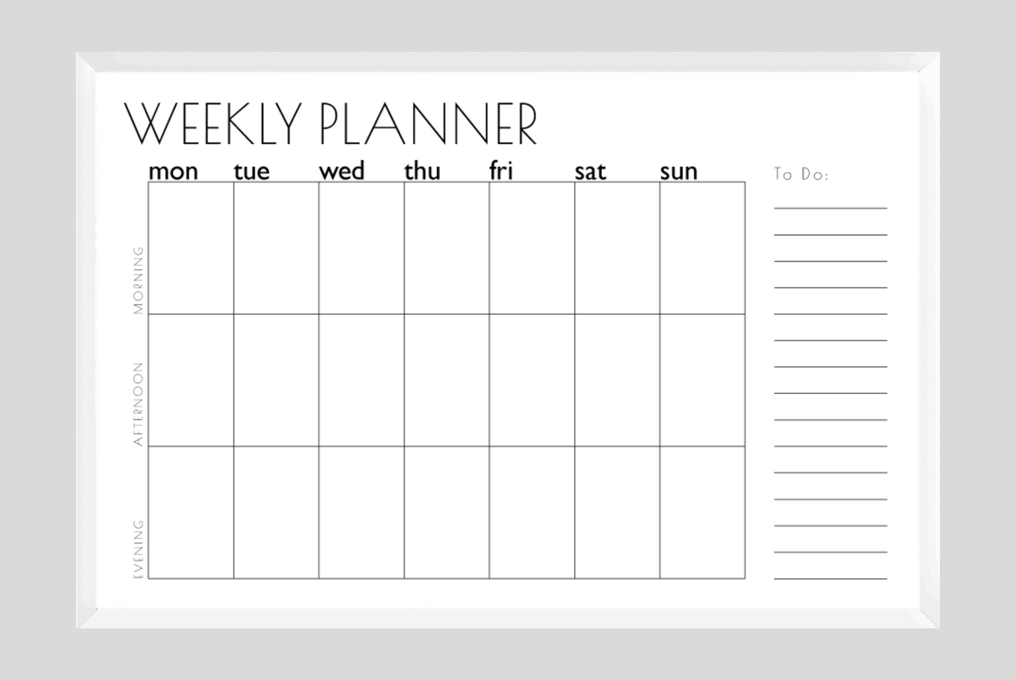 Time Block Planner + To-Do List