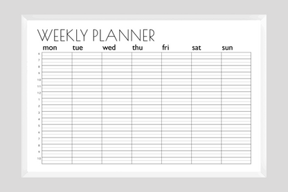 Half-Hourly Planner